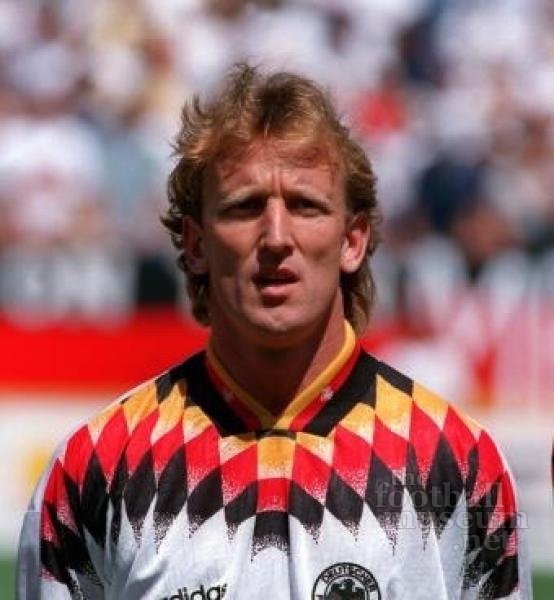 Going, Going, Gone - Andreas Brehme Germany 1994 Home Jersey - Football  Shirt Culture - Latest Football Kit News and More